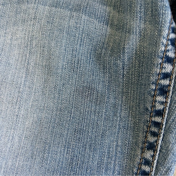 Silver Jeans Womens US24 Lowrise Light Blue Straight Leg Jeans - Picture 3 of 13